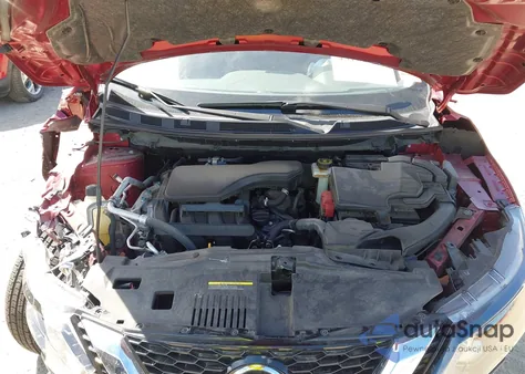 2021 Nissan Rogue Sport S Awd Xtronic Cvt из США, поврежденный, VIN JN1BJ1AWXMW442157